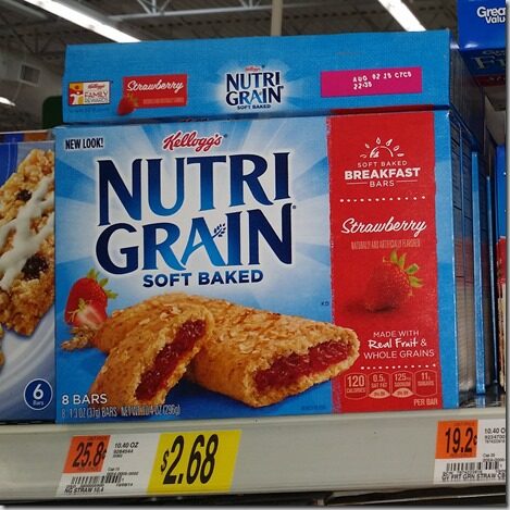 Nutri Grain Bars Just $1.83 At Walmart!
