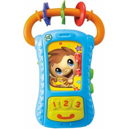 ROLLBACK – LeapFrog Lil’ Phone Pal Phone ONLY $5.99 + FREE Shipping With Store Pickup (WAS $10)!