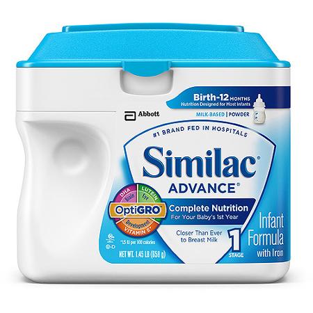 Similac Baby Formula Just $22.48 At Walmart!