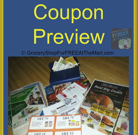 2/28 Coupon Insert Preview: Great Deals on All Detergent, Bath Tissue and More!
