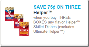Hamburger Helper Coupon