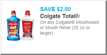 Colgate Rinse Coupon