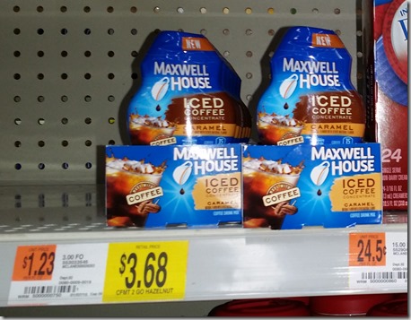 Maxwell House Iced Coffee Concentrate