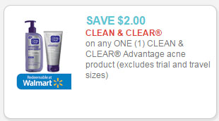 clean & clear coupon