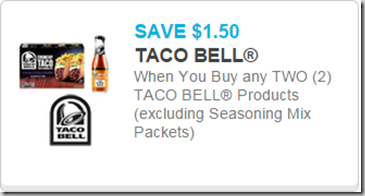 Taco Bell Coupon