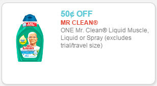 mr clean coupon