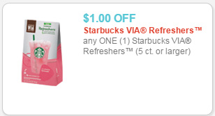 starbucks refreshers coupon
