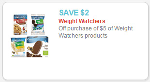 weight watchers coupon