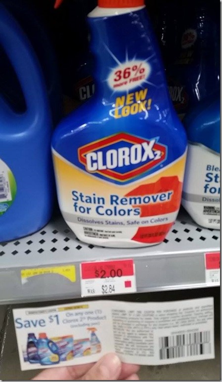 Walmart Clearance Deals: Clorox 2 Spray Just $1.00 and More!