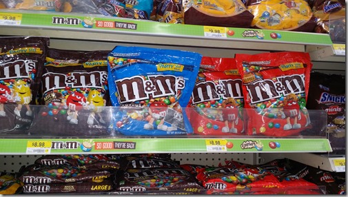 Save $1 on M&M’s at Walmart!