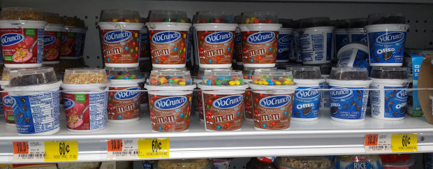 YoCrunch Single Serve Cups Just $.35 at Walmart! 