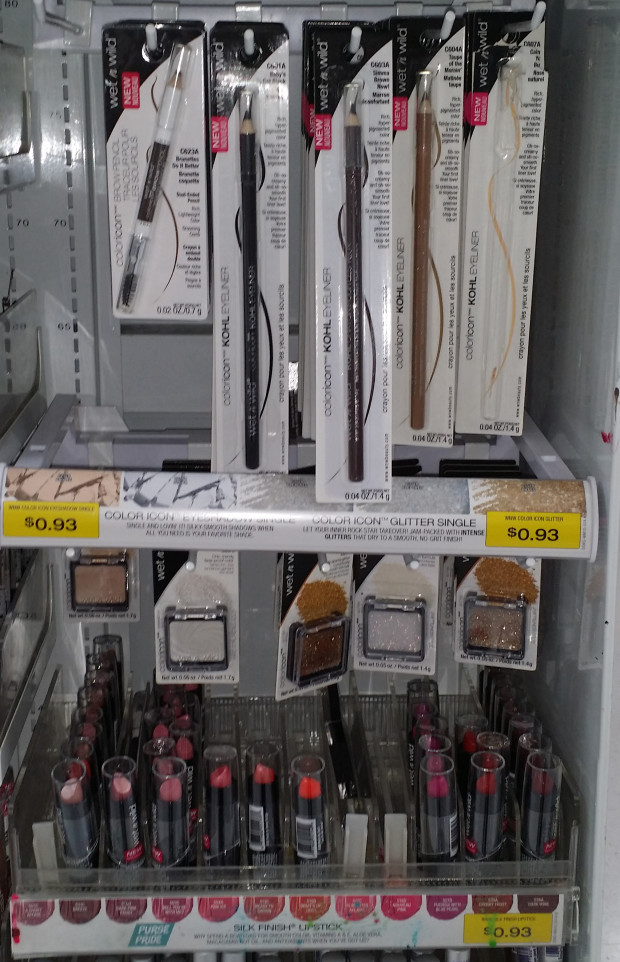 Wet N Wild Cosmetics Just $.18 at Walmart!