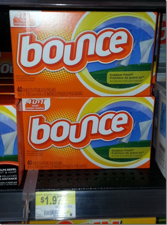 New Printable Coupons for Gain, Bounce and Downy