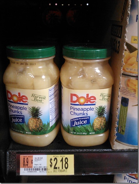 New Printable Coupons for Dole Fruit and Juice and Walmart Matchups!
