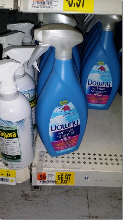 New High Dollar Coupon for Downy Wrinkle Releaser!