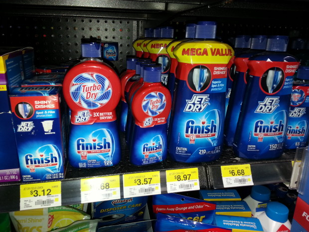 Finish Jet-Dry as low as $3.02 at Walmart!