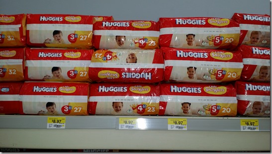 New High Dollar Printable Coupons for Huggies Diapers, Wipes and More!