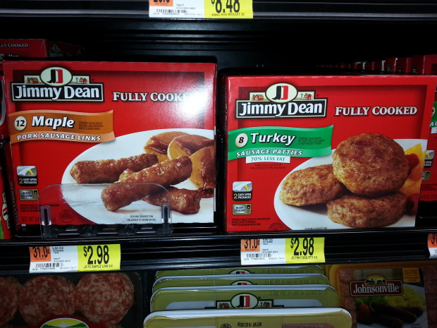 Jimmy Dean Fully Cooked Products Only $2.23 at Walmart!