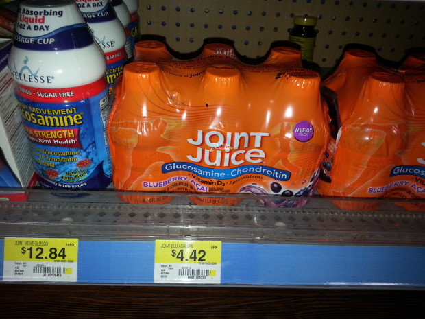 Joint Juice as low as $2.42 at Walmart!