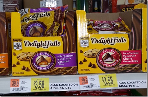 Nestle DelightFulls Morsels Just $2.58 at Walmart!