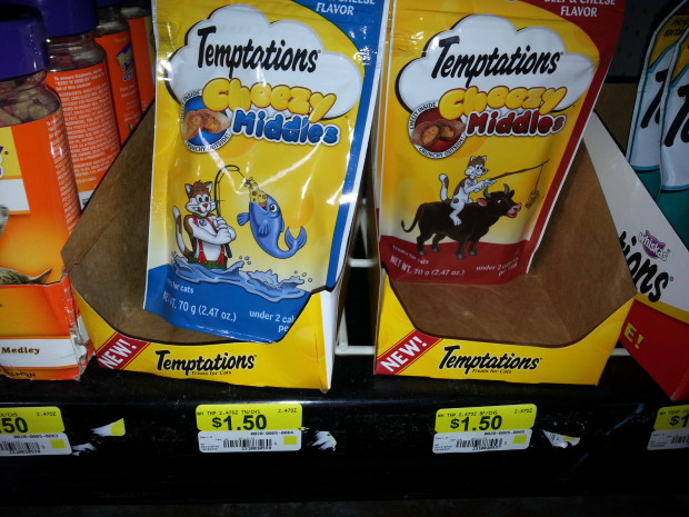 Temptations Cat Treats Only $1.17 at Walmart!