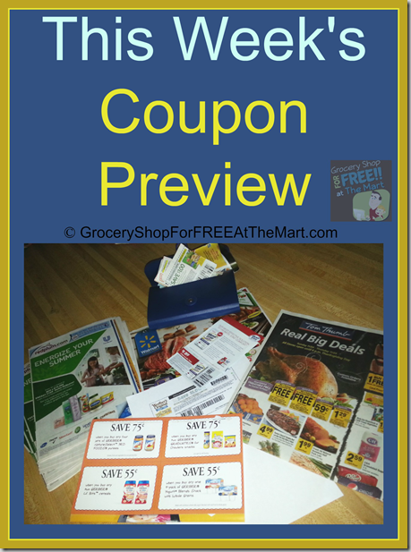 This Week's Coupon Preview
