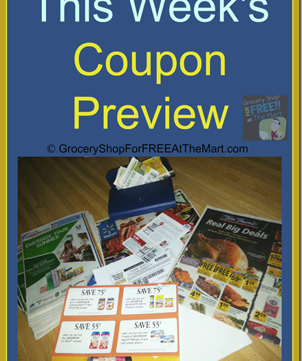 5/3 Sunday Coupon Preview–4 BIG Inserts This Week!