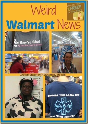 Weird Walmart News