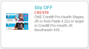 crest coupon