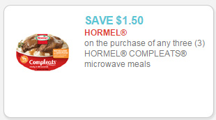 hormel compleats coupon