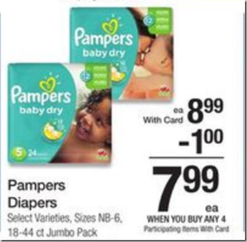 Walmart Price Match Deal: Save Big on Pampers Diapers!