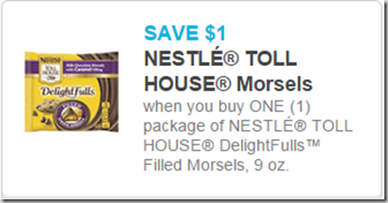 Nestle DelightFulls Morsels Just $2.58 at Walmart!