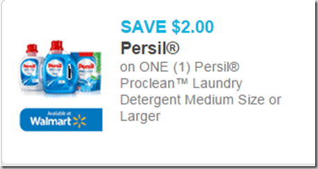 Persil Detergent Just $3.24 at Walmart!