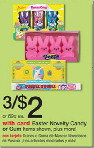 Happy Easter! Grab Some FREE Peeps with Overage!