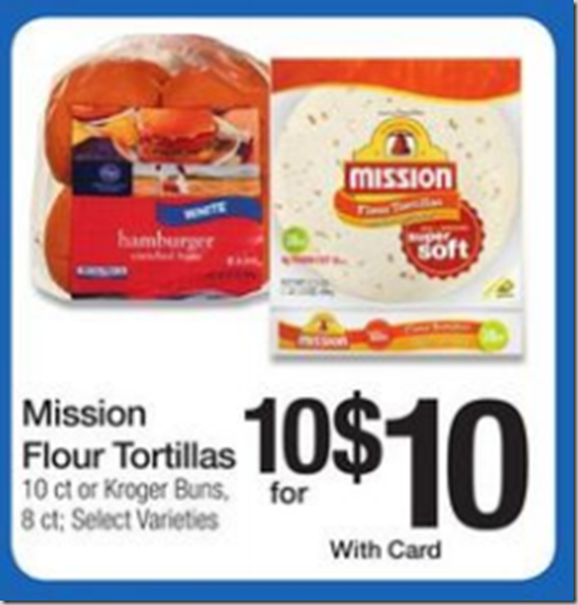 Walmart Price Match Deal: Mission Tortillas Just $.45 at Walmart! 