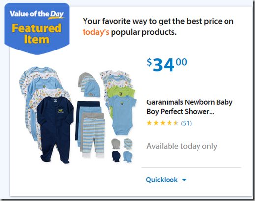 Walmart Values of the Day: Geranimals Gift Set Just $34 or Dartboard Cabinet Just $37.99!