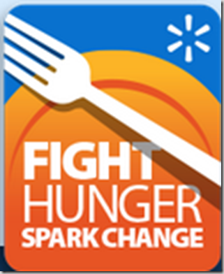 You Can Fight Hunger by Shopping at Walmart!