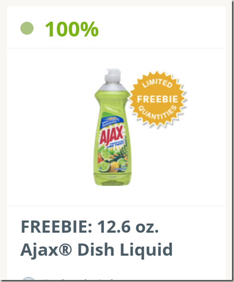 FREE Ajax Dish Liquid at Walmart!