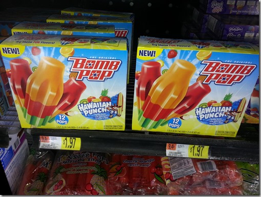 Super Rare Printable Coupon for Bomb Pop Frozen Treats!