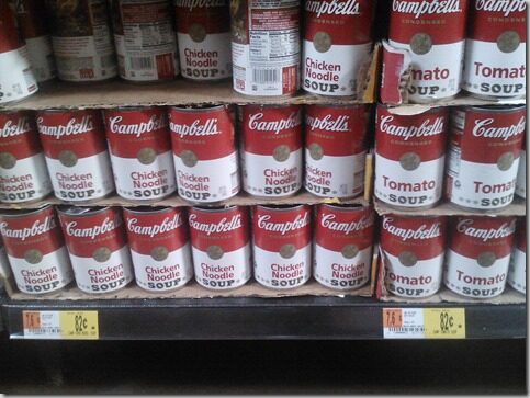 Campbell’s Soup Starting at $.62 at Walmart!