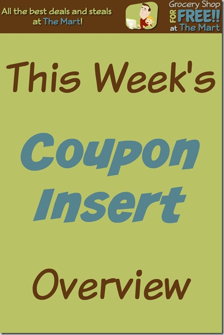 Coupon Insert Overview