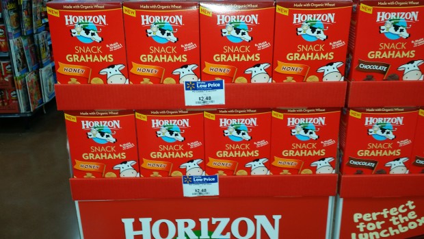 Buy One Horizon Sandwich Crackers, Get One FREE!