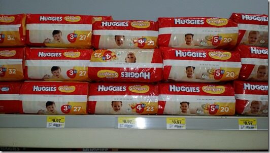 New High Dollar Coupons for Huggies Diapers and Wipes!