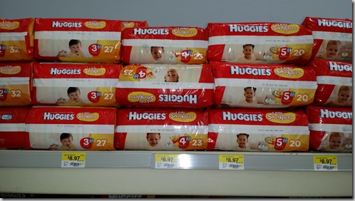 Huggies Diapers Just $6.97 at Walmart!