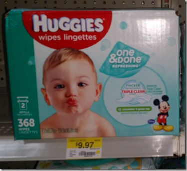 New High Dollar Coupons for Huggies Diapers and Wipes!