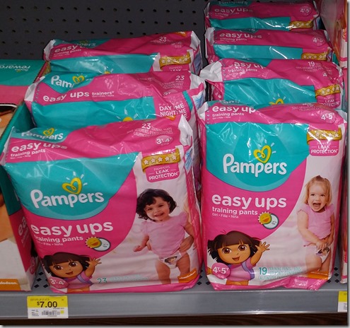 Pampers Easy-Ups Just $5.00 at Walmart!