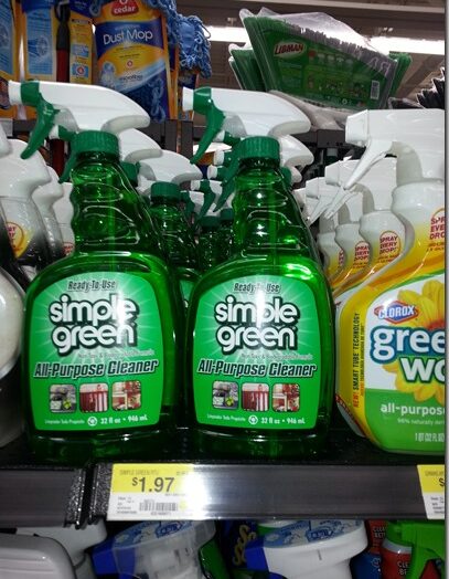 FREE Simple Green Cleaner with Overage at Walmart!