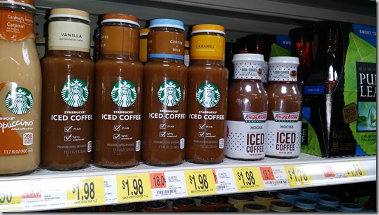 Starbucks Iced Coffee Just $.98 at Walmart!