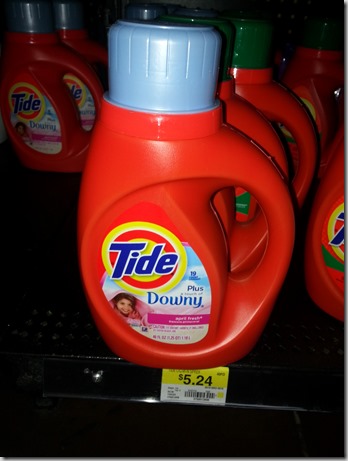 New High Dollar Coupon for Tide Detergent!