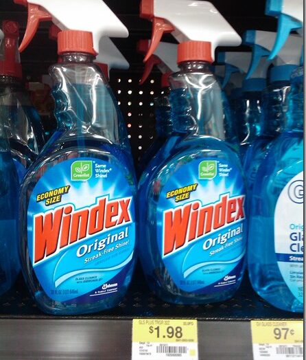 Windex Spray Just $.23 at Walmart!